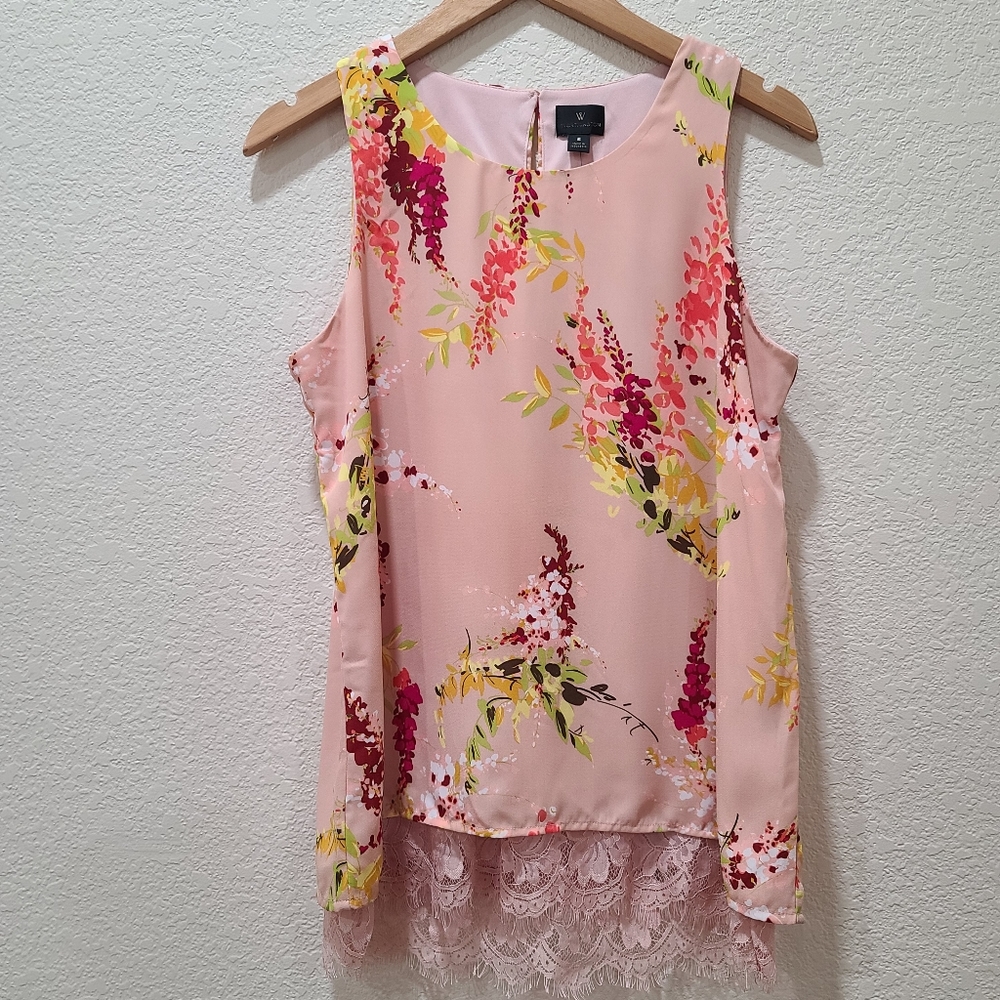New Worthington Lace Top